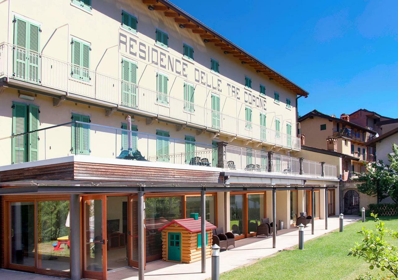 Residence Delle Tre Corone Trescore Balneario Exterior foto