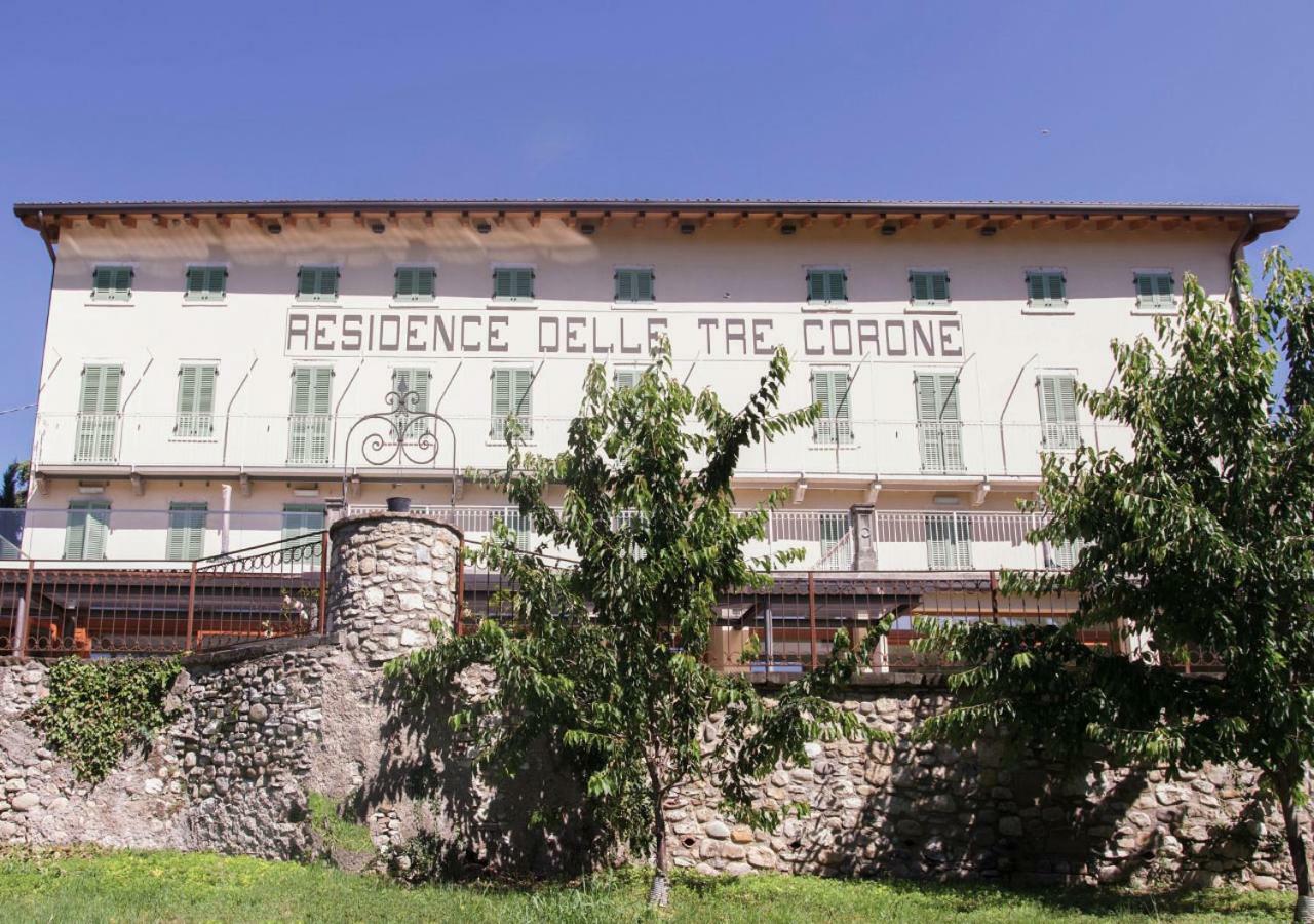 Residence Delle Tre Corone Trescore Balneario Exterior foto